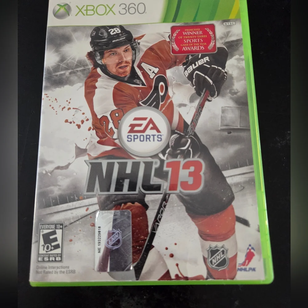 XBOX 360 NHL 13